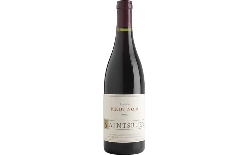 セインツベリー ピノ・ノワール カルネロス(Saintsbury Pinot Noir Carneros)