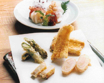 天ぷら 魚新