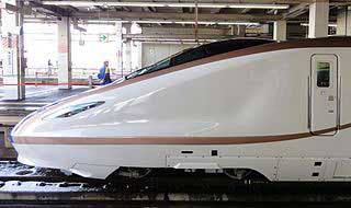 北陸新幹線用新型車両E7系・W7系